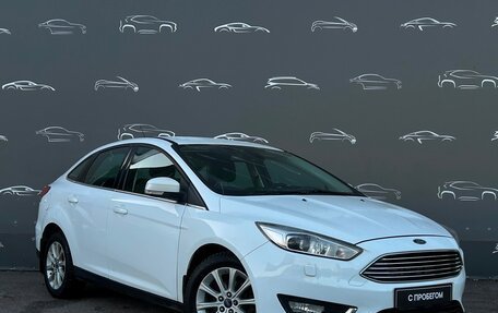 Ford Focus III, 2018 год, 1 297 800 рублей, 3 фотография