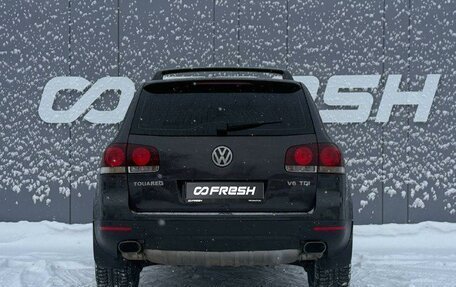 Volkswagen Touareg III, 2007 год, 1 180 000 рублей, 4 фотография