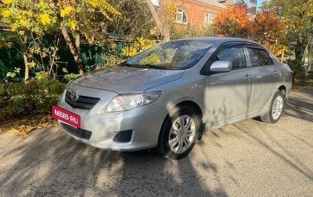 Toyota Corolla, 2008 год, 726 000 рублей, 8 фотография