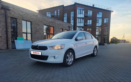 Citroen C-Elysee I рестайлинг, 2013 год, 680 000 рублей, 4 фотография