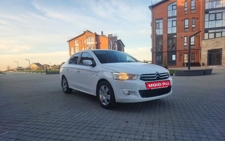 Citroen C-Elysee I рестайлинг, 2013 год, 680 000 рублей, 3 фотография