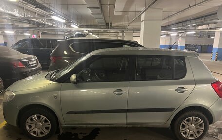 Skoda Fabia II, 2009 год, 300 000 рублей, 3 фотография