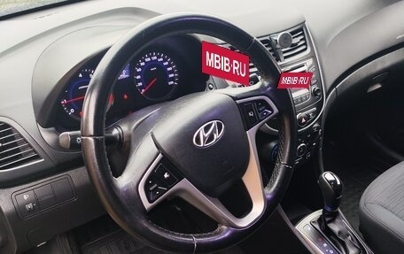 Hyundai Solaris II рестайлинг, 2015 год, 1 250 000 рублей, 4 фотография