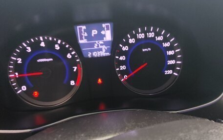 Hyundai Solaris II рестайлинг, 2015 год, 1 250 000 рублей, 6 фотография