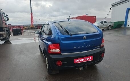 SsangYong Actyon II рестайлинг, 2007 год, 310 000 рублей, 3 фотография