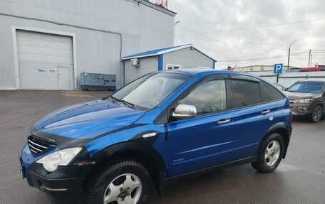 SsangYong Actyon II рестайлинг, 2007 год, 310 000 рублей, 14 фотография