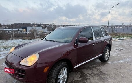 Porsche Cayenne III, 2005 год, 1 400 000 рублей, 14 фотография