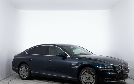 Genesis G80, 2022 год, 4 590 000 рублей, 3 фотография