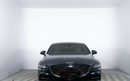 Genesis G80, 2022 год, 4 590 000 рублей, 2 фотография