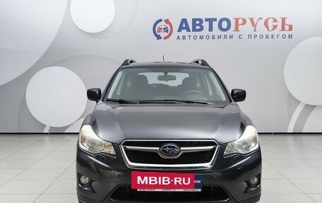 Subaru XV I рестайлинг, 2012 год, 1 129 000 рублей, 3 фотография