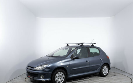 Peugeot 206, 2007 год, 450 000 рублей, 1 фотография