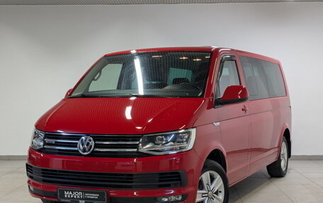 Volkswagen Multivan T6 рестайлинг, 2019 год, 5 350 000 рублей, 1 фотография