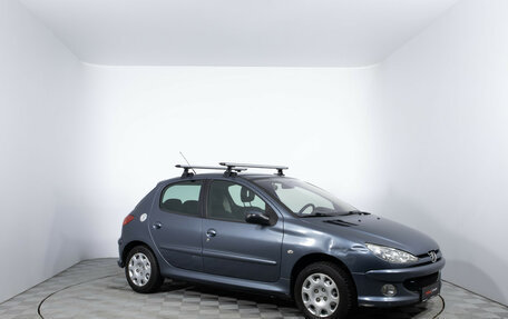 Peugeot 206, 2007 год, 450 000 рублей, 3 фотография