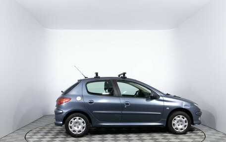 Peugeot 206, 2007 год, 450 000 рублей, 4 фотография