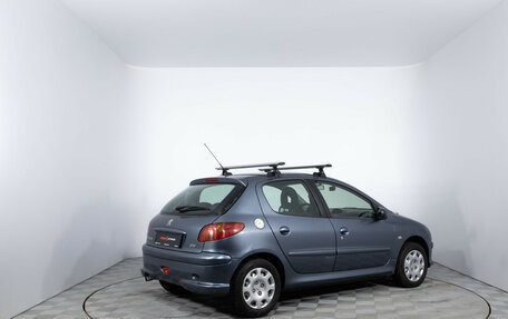 Peugeot 206, 2007 год, 450 000 рублей, 5 фотография