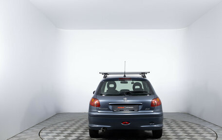 Peugeot 206, 2007 год, 450 000 рублей, 6 фотография