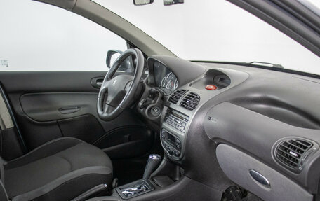 Peugeot 206, 2007 год, 450 000 рублей, 9 фотография