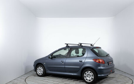 Peugeot 206, 2007 год, 450 000 рублей, 7 фотография