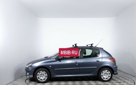 Peugeot 206, 2007 год, 450 000 рублей, 8 фотография