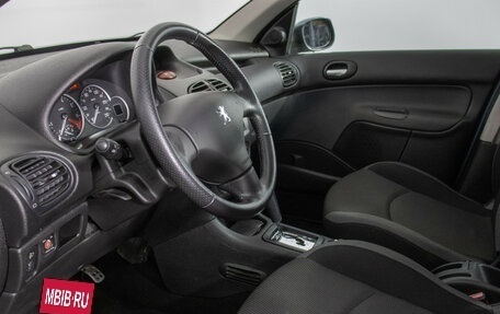 Peugeot 206, 2007 год, 450 000 рублей, 10 фотография