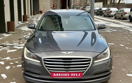 Hyundai Genesis II, 2014 год, 1 790 000 рублей, 25 фотография