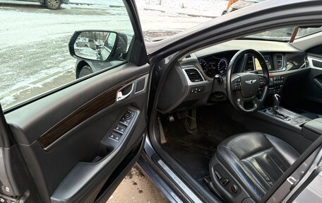 Hyundai Genesis II, 2014 год, 1 790 000 рублей, 26 фотография