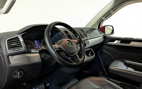 Volkswagen Multivan T6 рестайлинг, 2019 год, 5 350 000 рублей, 16 фотография