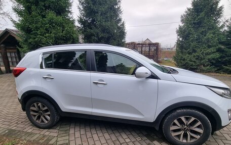 KIA Sportage III, 2015 год, 1 350 000 рублей, 2 фотография