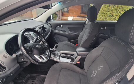 KIA Sportage III, 2015 год, 1 350 000 рублей, 3 фотография