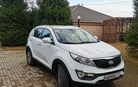 KIA Sportage III, 2015 год, 1 350 000 рублей, 8 фотография