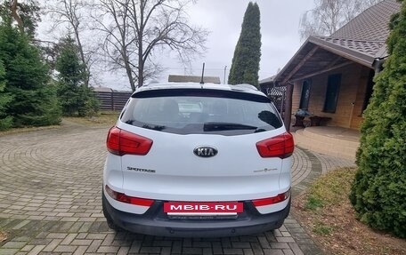 KIA Sportage III, 2015 год, 1 350 000 рублей, 9 фотография