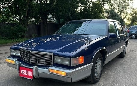 Cadillac DeVille VI, 1993 год, 799 999 рублей, 1 фотография