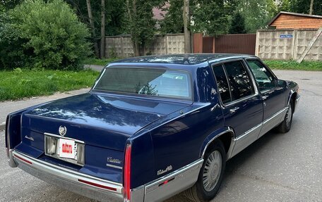 Cadillac DeVille VI, 1993 год, 799 999 рублей, 4 фотография