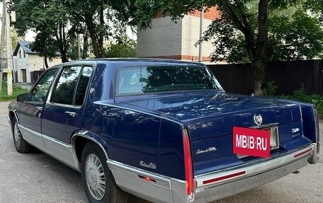Cadillac DeVille VI, 1993 год, 799 999 рублей, 7 фотография