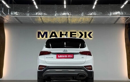 Hyundai Santa Fe IV, 2019 год, 2 700 000 рублей, 5 фотография