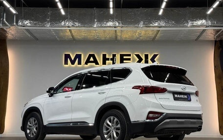 Hyundai Santa Fe IV, 2019 год, 2 700 000 рублей, 4 фотография