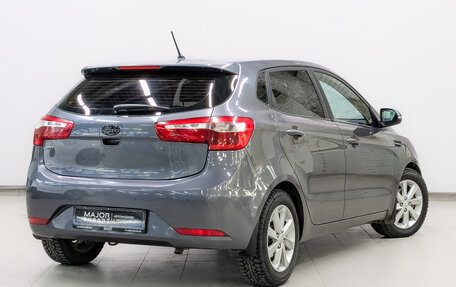 KIA Rio III рестайлинг, 2012 год, 850 000 рублей, 5 фотография