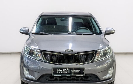 KIA Rio III рестайлинг, 2012 год, 850 000 рублей, 2 фотография