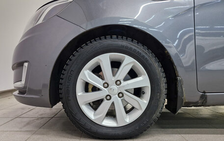 KIA Rio III рестайлинг, 2012 год, 850 000 рублей, 12 фотография