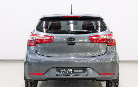 KIA Rio III рестайлинг, 2012 год, 850 000 рублей, 6 фотография