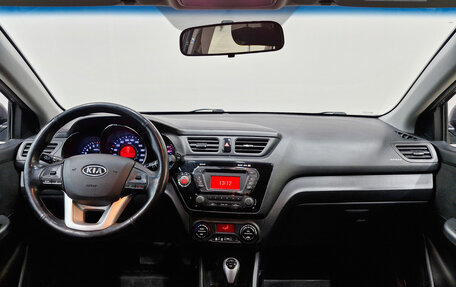 KIA Rio III рестайлинг, 2012 год, 850 000 рублей, 14 фотография