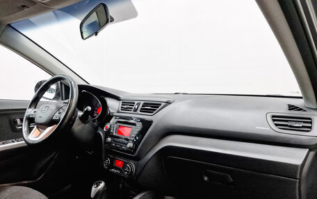 KIA Rio III рестайлинг, 2012 год, 850 000 рублей, 13 фотография