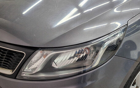 KIA Rio III рестайлинг, 2012 год, 850 000 рублей, 11 фотография