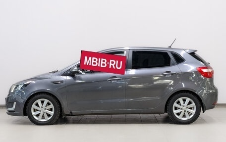 KIA Rio III рестайлинг, 2012 год, 850 000 рублей, 8 фотография