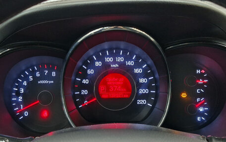 KIA Rio III рестайлинг, 2012 год, 850 000 рублей, 16 фотография