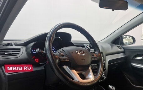 KIA Rio III рестайлинг, 2012 год, 850 000 рублей, 15 фотография