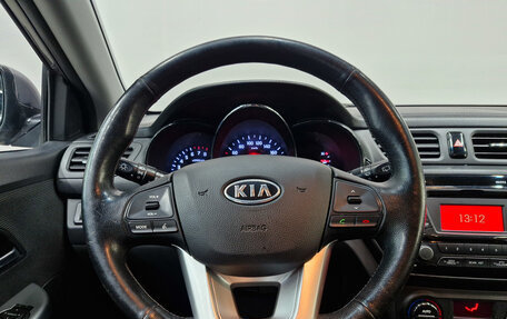KIA Rio III рестайлинг, 2012 год, 850 000 рублей, 22 фотография