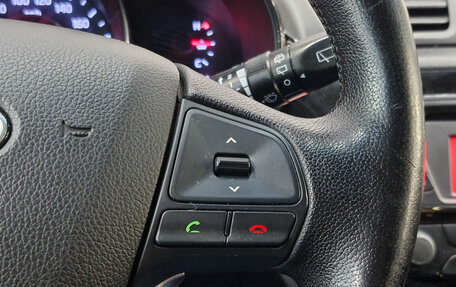 KIA Rio III рестайлинг, 2012 год, 850 000 рублей, 26 фотография