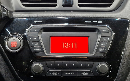 KIA Rio III рестайлинг, 2012 год, 850 000 рублей, 17 фотография