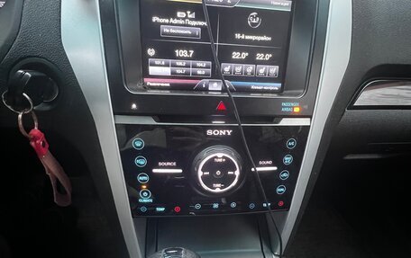 Ford Explorer VI, 2014 год, 2 144 477 рублей, 4 фотография